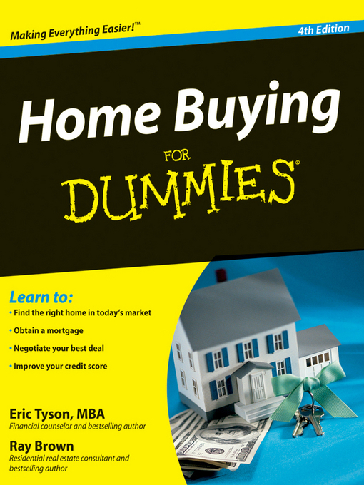Title details for Home Buying For Dummies® by Eric Tyson - Available